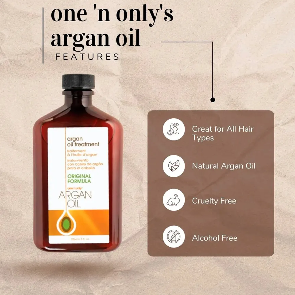 One ‘n Only Argan Oil Treatment – 2 oz - Image 2
