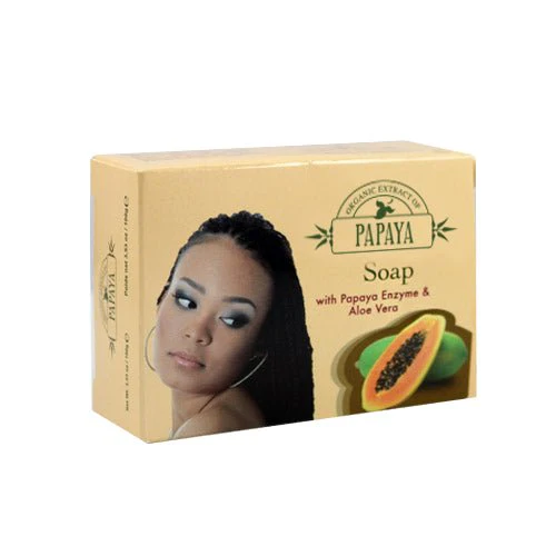 Mitchell Brands Organic Extract Papaya Soap - 3.2oz