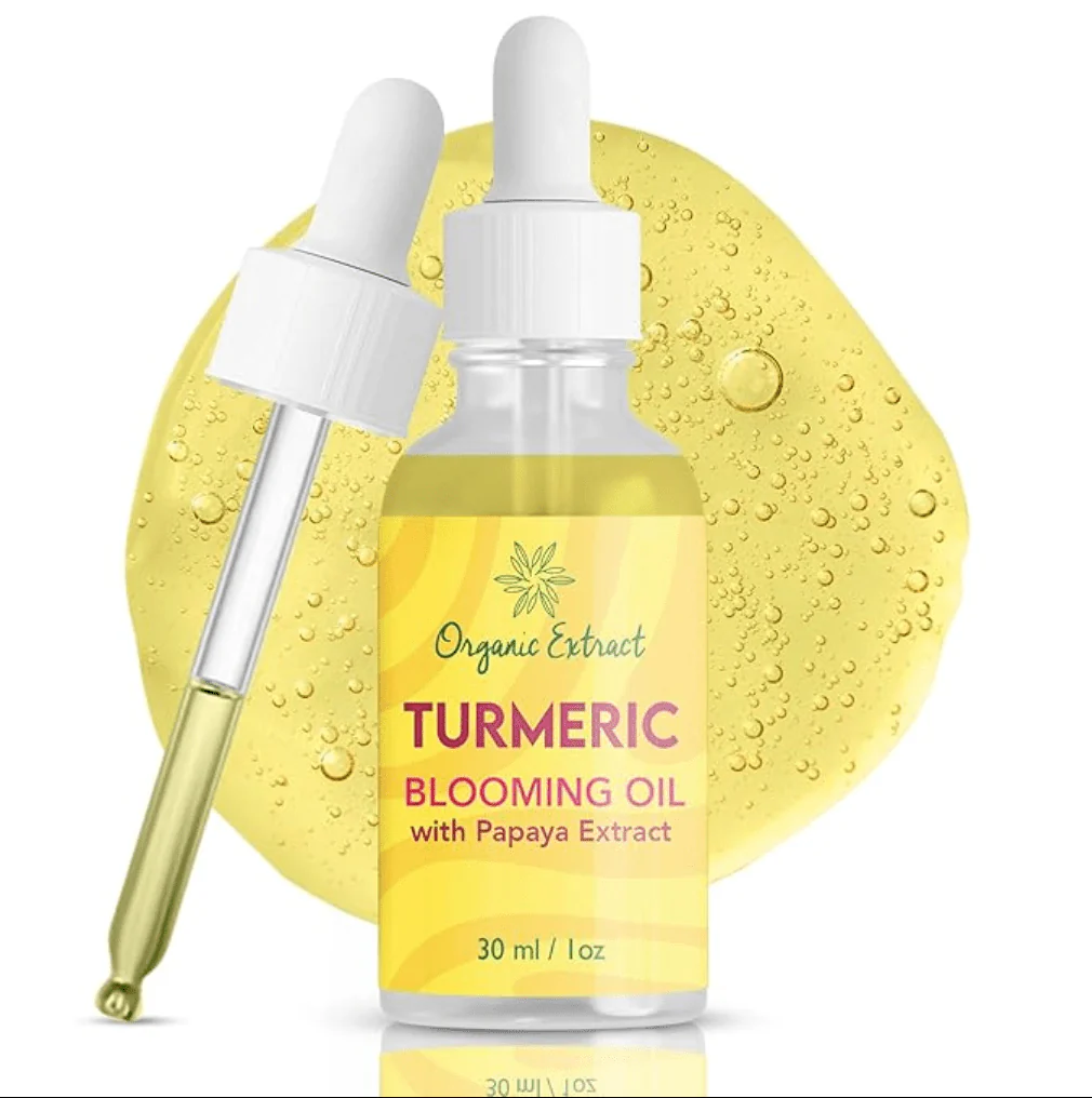 Organic Extract Turmeric Blooming Oil - 1oz - Image 3