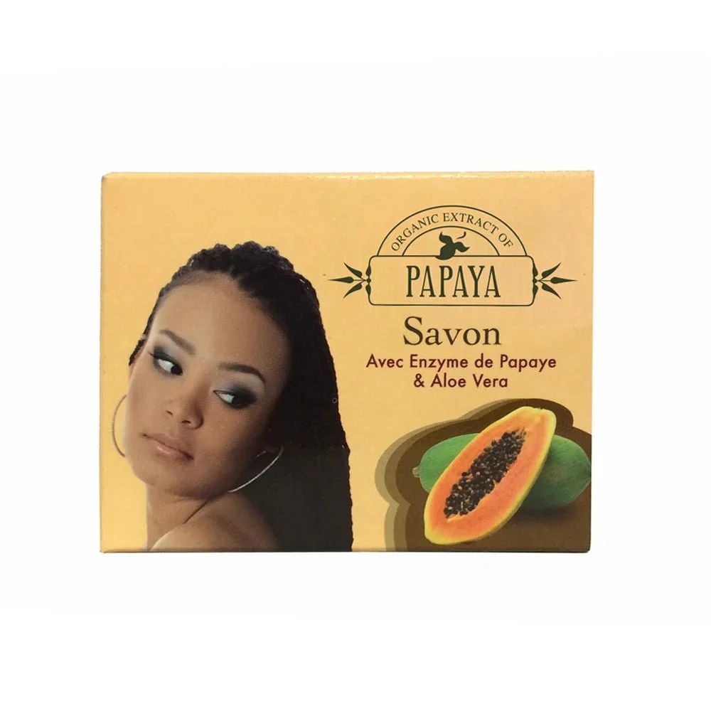 Organic Extract of Papaya Soap - 100 g