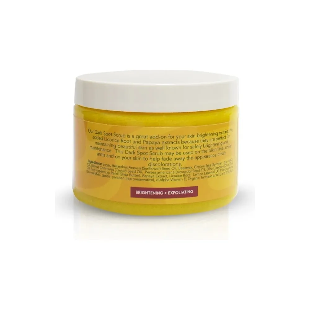 Organic Extract Turmeric Dark Spot Scrub - 12oz - Image 2