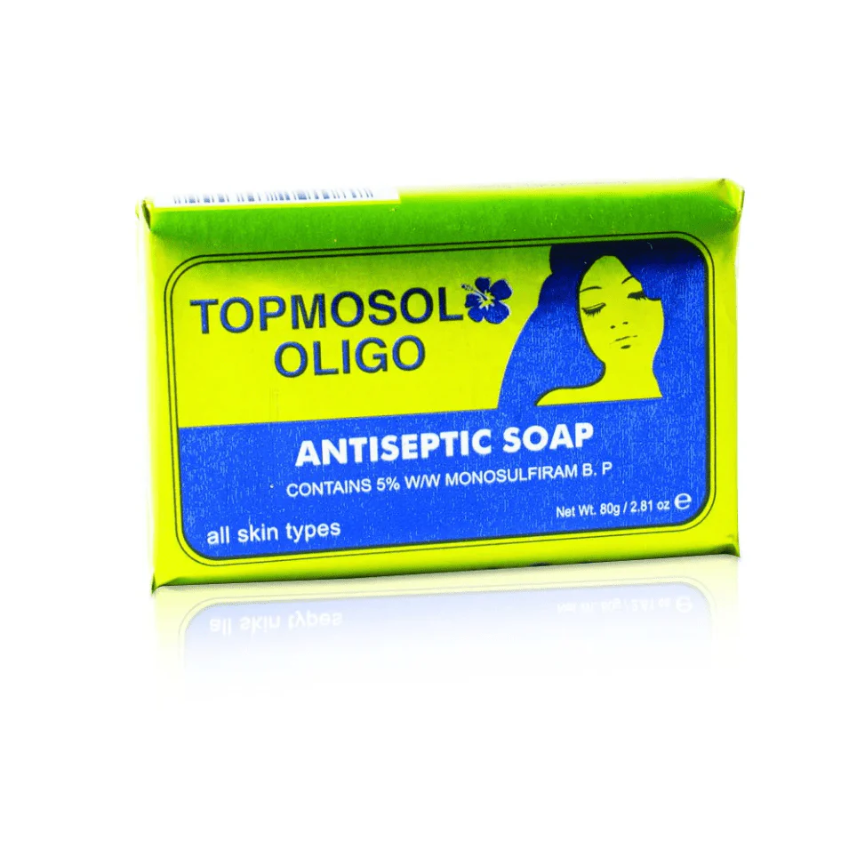 Topmosol Oligo Soap β Gentle Skin Purifying 80g
