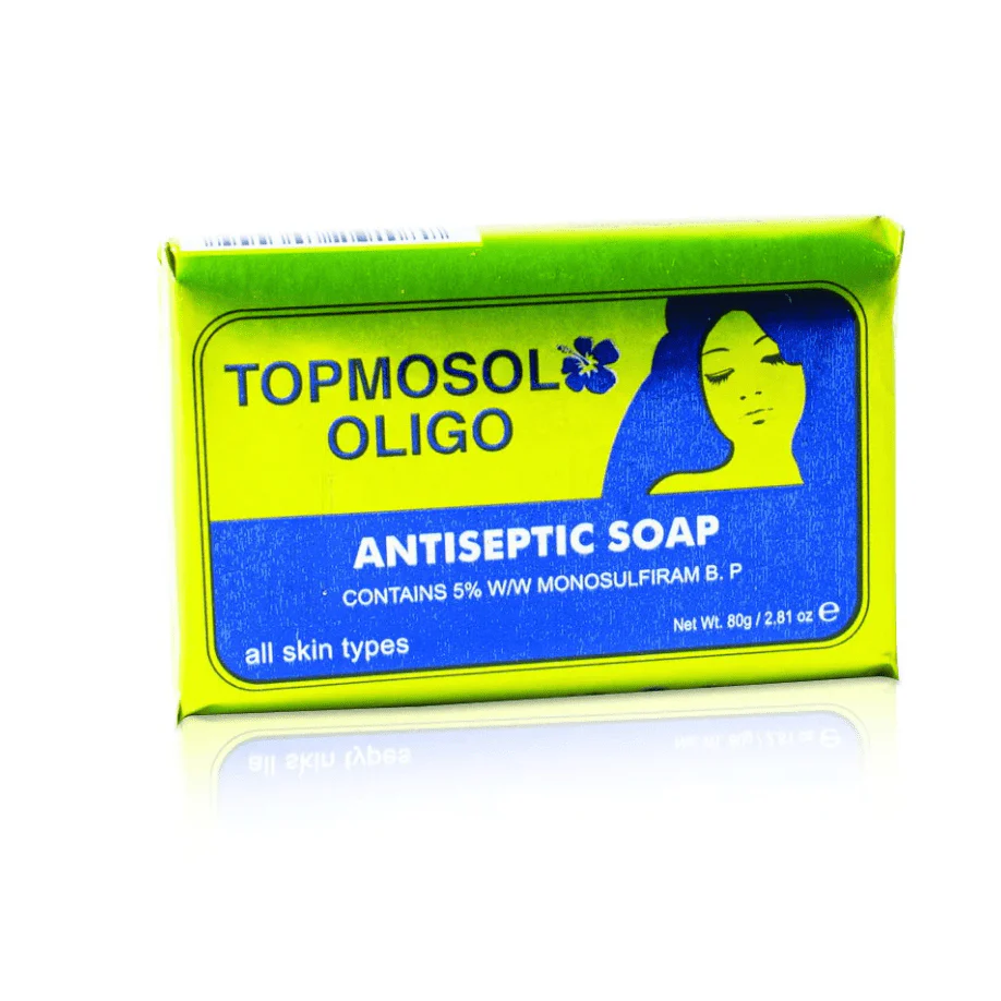 Topmosol Oligo Soap β Gentle Skin Purifying 80g - Image 2
