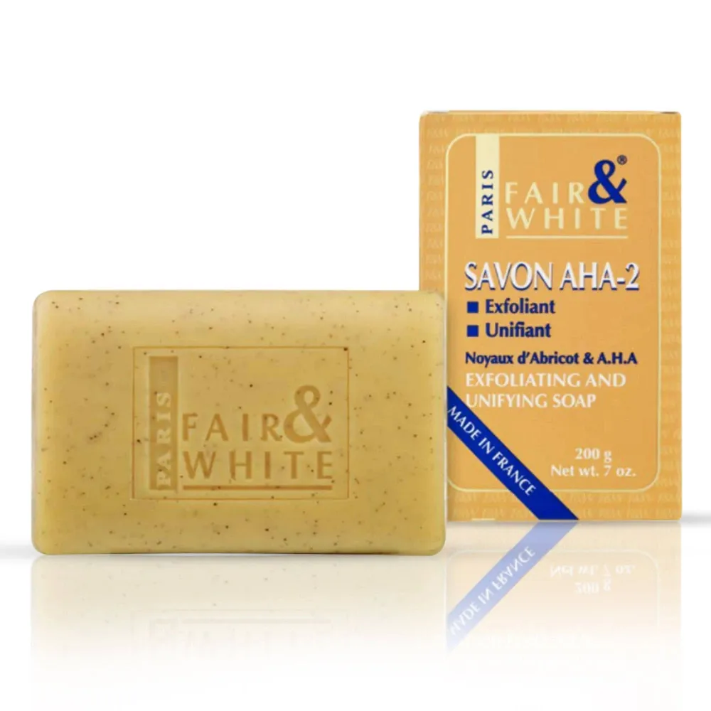 Fair & White Original AHA Soap - 200g