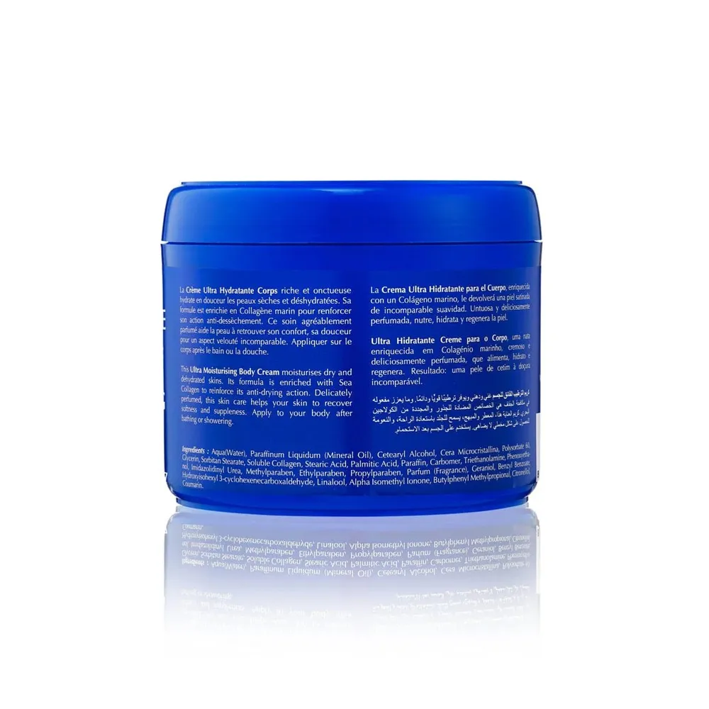 Original Anti-Aging Ultra Moisturizing Body Cream β 400ml (Blue) - Image 3