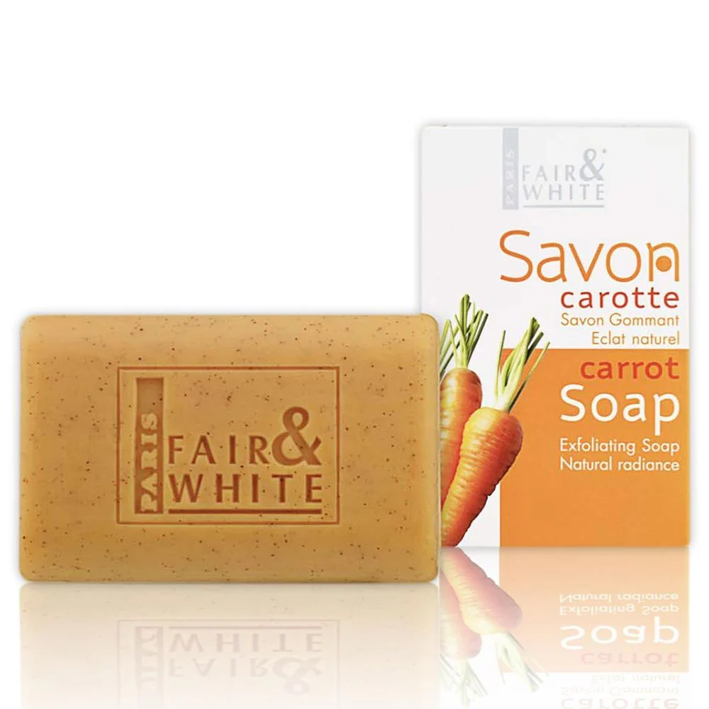 Original Carrot Exfoliating Soap – 200g