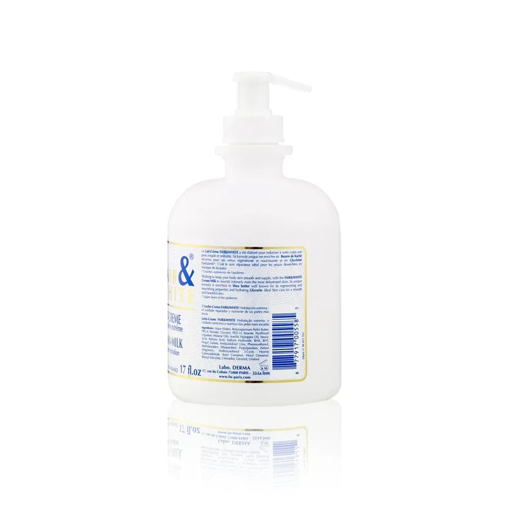 Original Cream-Milk with Pump – Antioxidant 500ml - Image 2