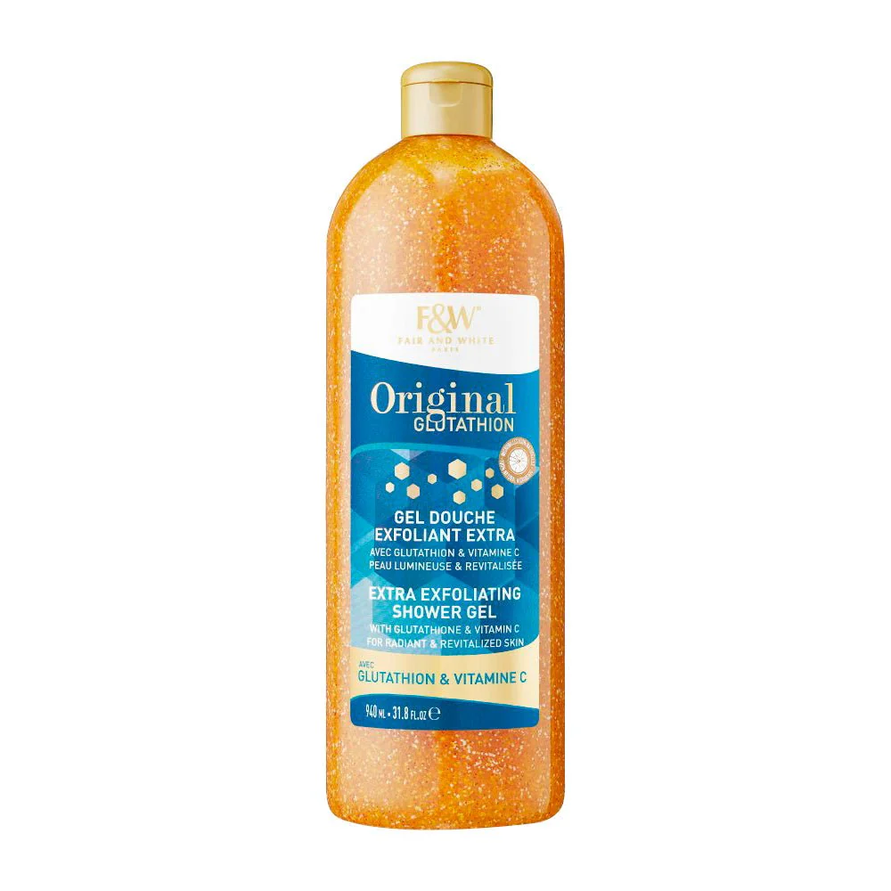 Original Glutathion Exfoliating Shower Gel – 31.8oz