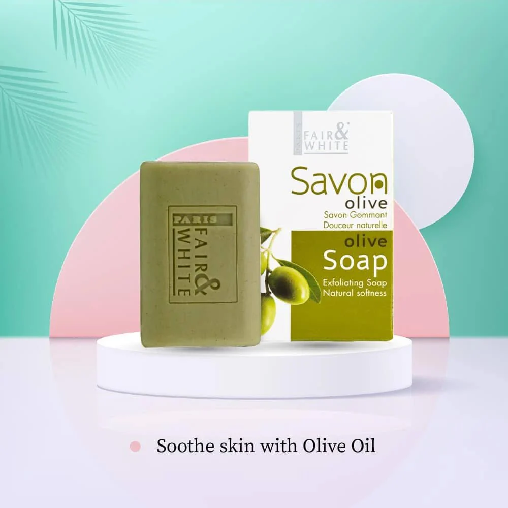 Original Olive Oil Exfoliating Soap –  200g - Image 2