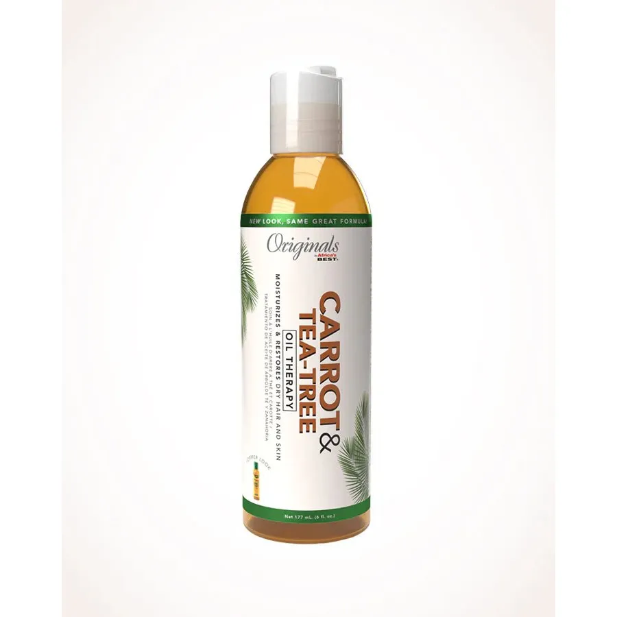 Originals by Africa’s Best Carrot & Tea Tree Oil Therapy - 6 fl oz
