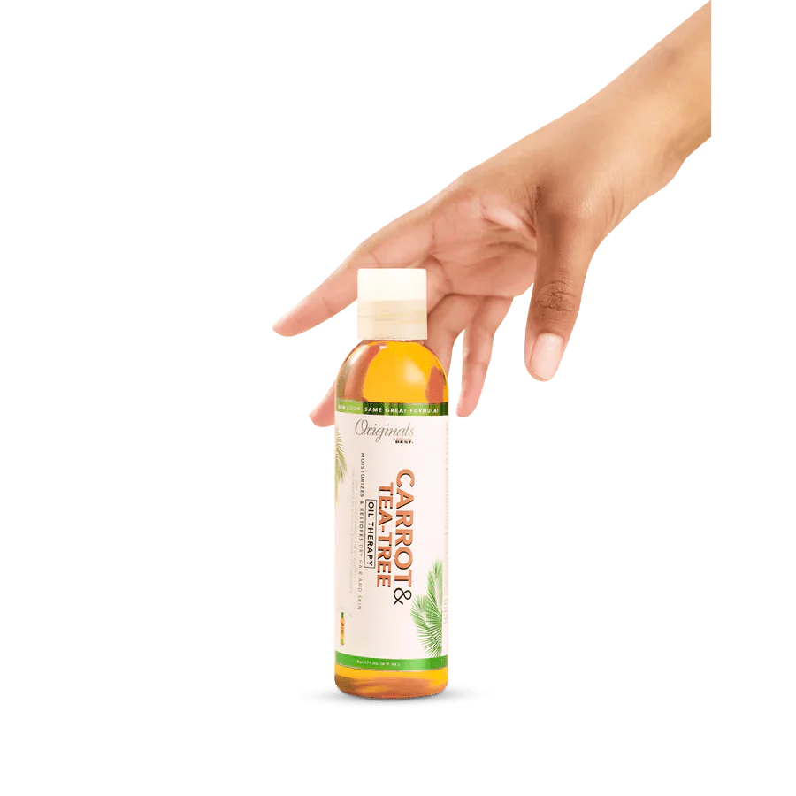 Originals by Africa’s Best Carrot & Tea Tree Oil Therapy - 6 fl oz - Image 3