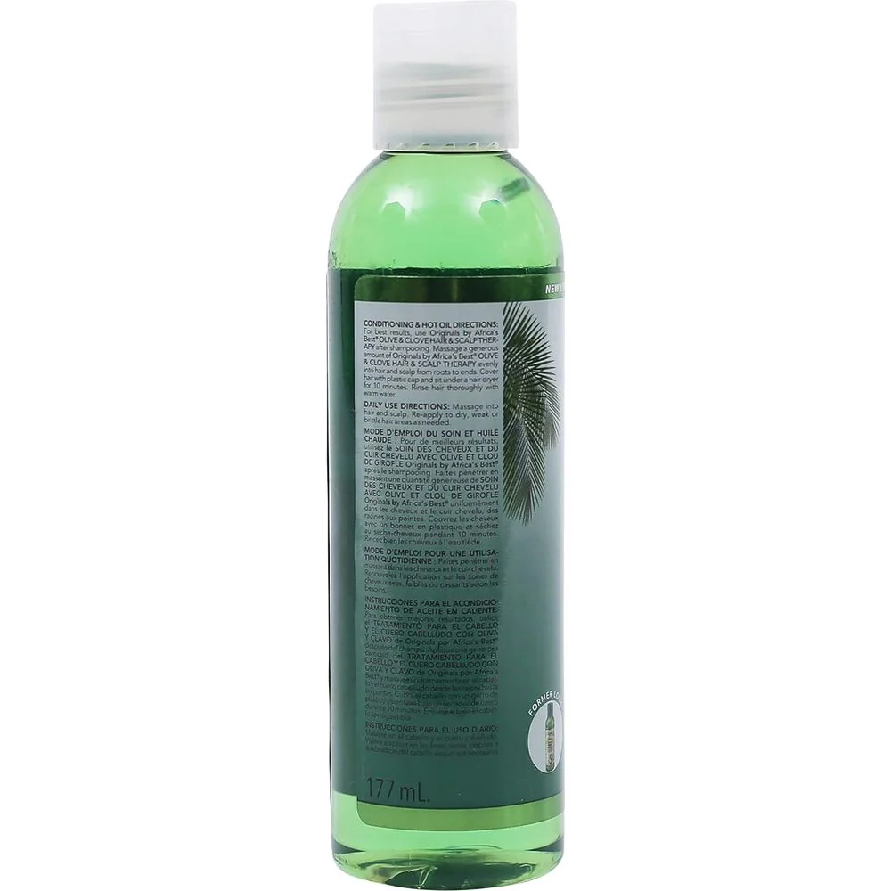 Originals by Africa’s Best Olive & Clove Oil Therapy - 6 oz - Image 2