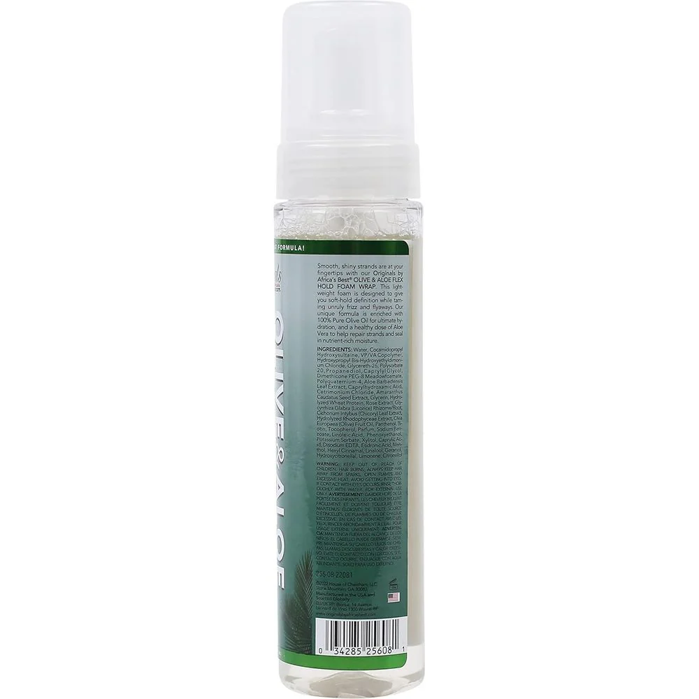 Originals by Africa’s Best Olive Oil Foam Wrap Lotion – 6.5oz - Image 3
