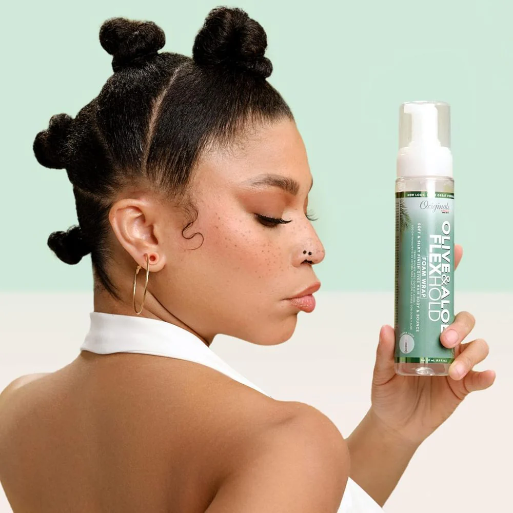 Originals by Africa’s Best Olive Oil Foam Wrap Lotion – 6.5oz - Image 6