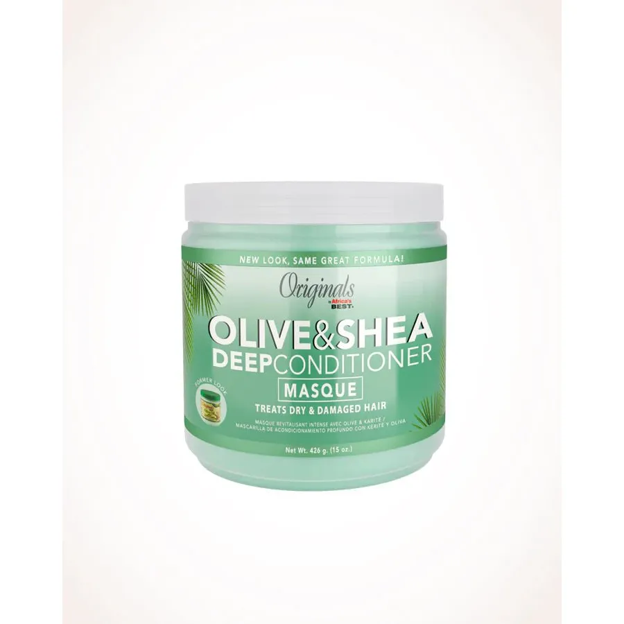 Originals by Africa's Best Olive & Shea Deep Conditioner Masque - 15 oz
