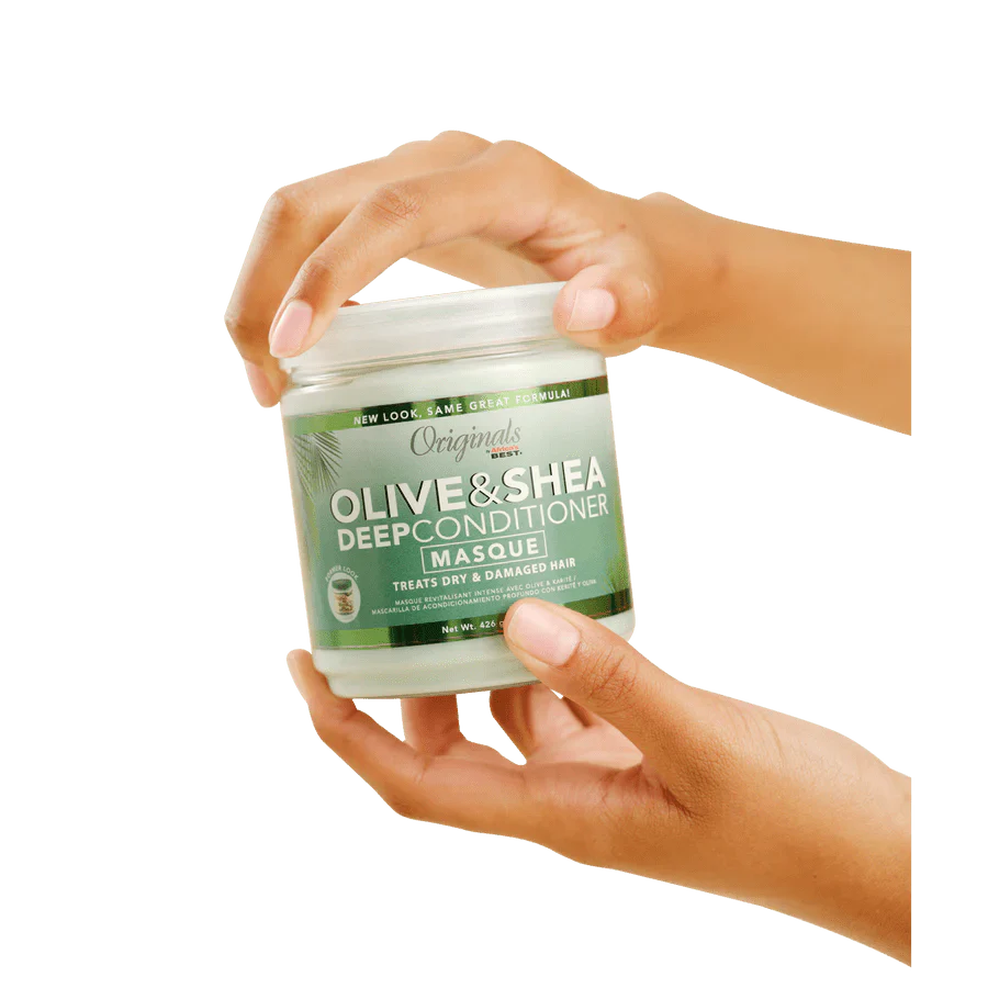 Originals by Africa's Best Olive & Shea Deep Conditioner Masque - 15 oz - Image 2