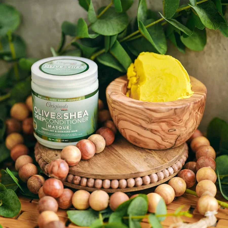 Originals by Africa's Best Olive & Shea Deep Conditioner Masque - 15 oz - Image 4