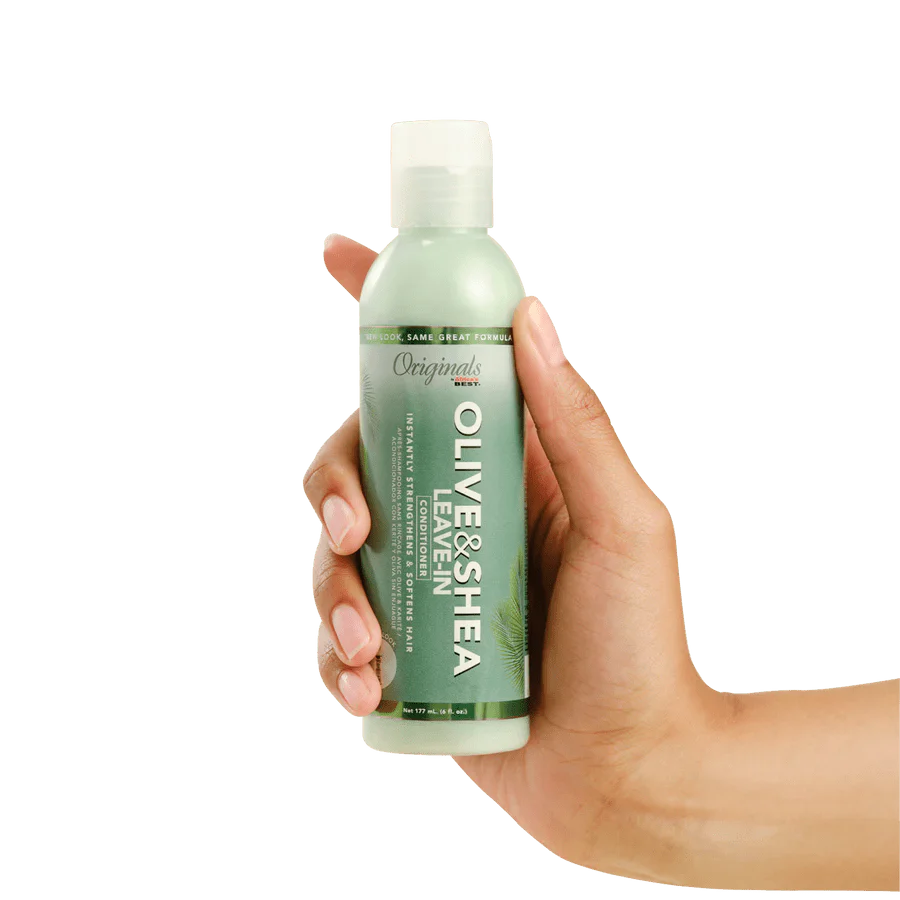 Originals by Africa's Best Olive & Shea Leave-In Conditioner - 6 fl oz - Image 2