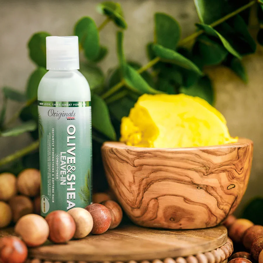 Originals by Africa's Best Olive & Shea Leave-In Conditioner - 6 fl oz - Image 4