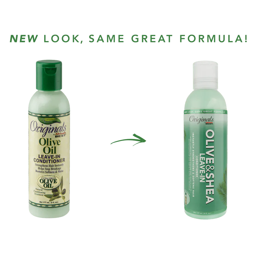 Originals by Africa's Best Olive & Shea Leave-In Conditioner - 6 fl oz - Image 5