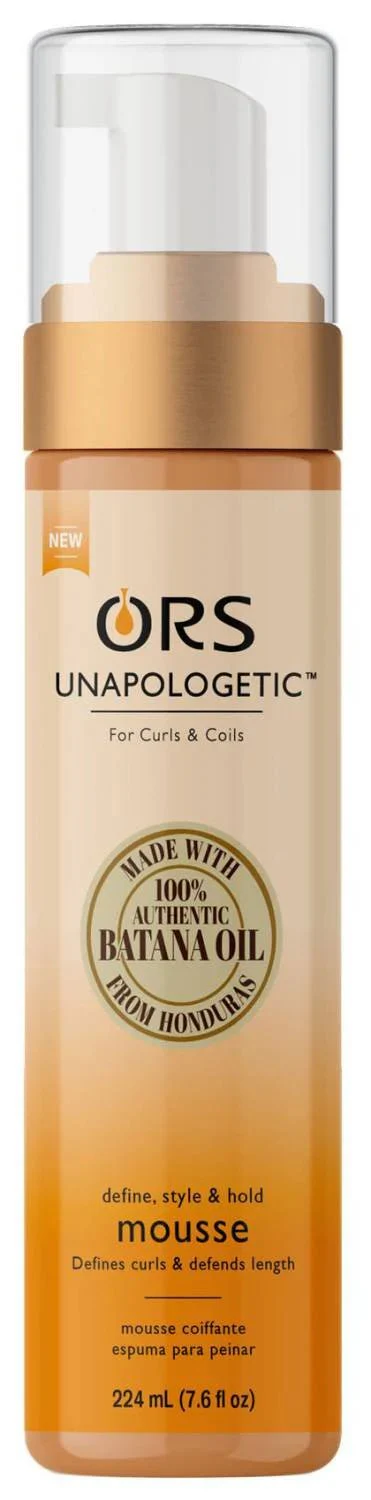 ORS Batana Oil Unapologetic Defining Mousse - 7.6oz