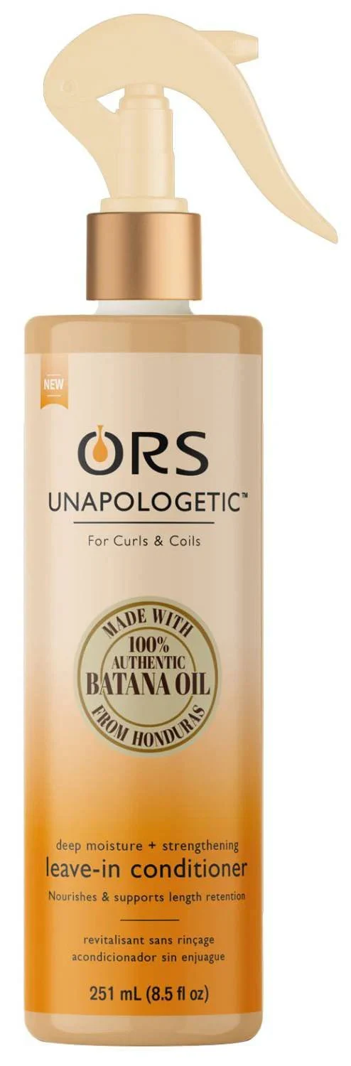 ORS Batana Oil Unapologetic Leave-in Conditioner - 8.5oz