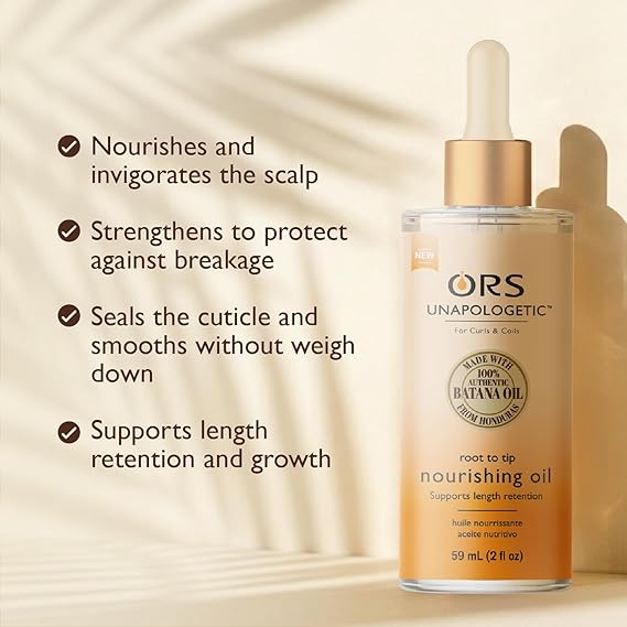 ORS Batana Oil Unapologetic Nourishing Oil - 2oz - Image 2