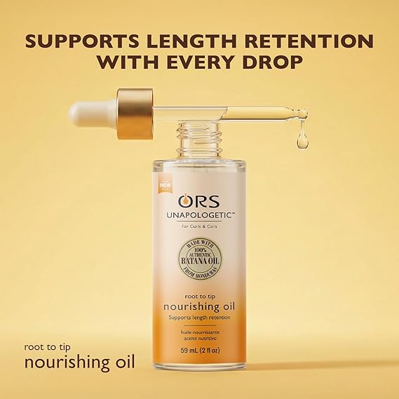 ORS Batana Oil Unapologetic Nourishing Oil - 2oz - Image 3