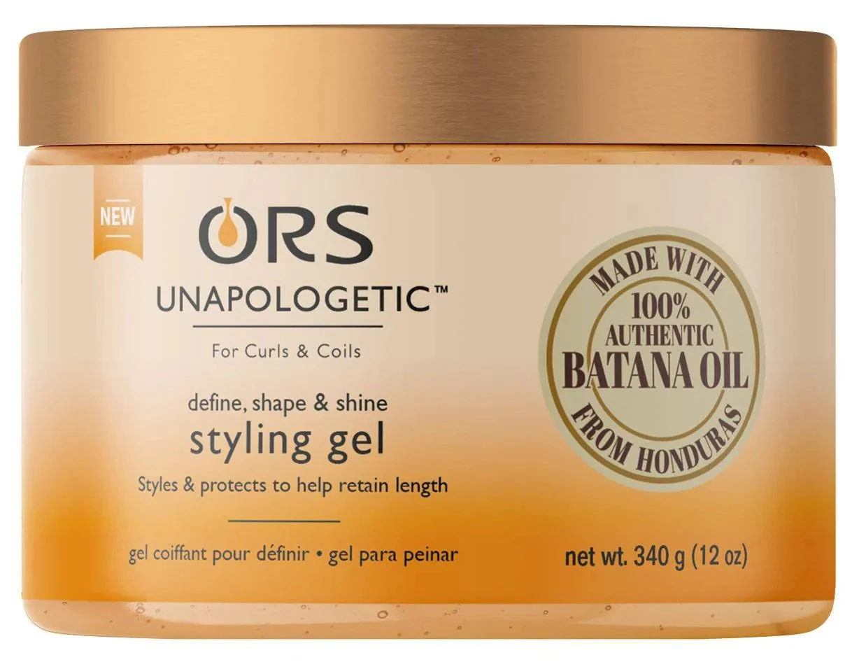 ORS Batana Oil Unapologetic Styling Gel - 12oz
