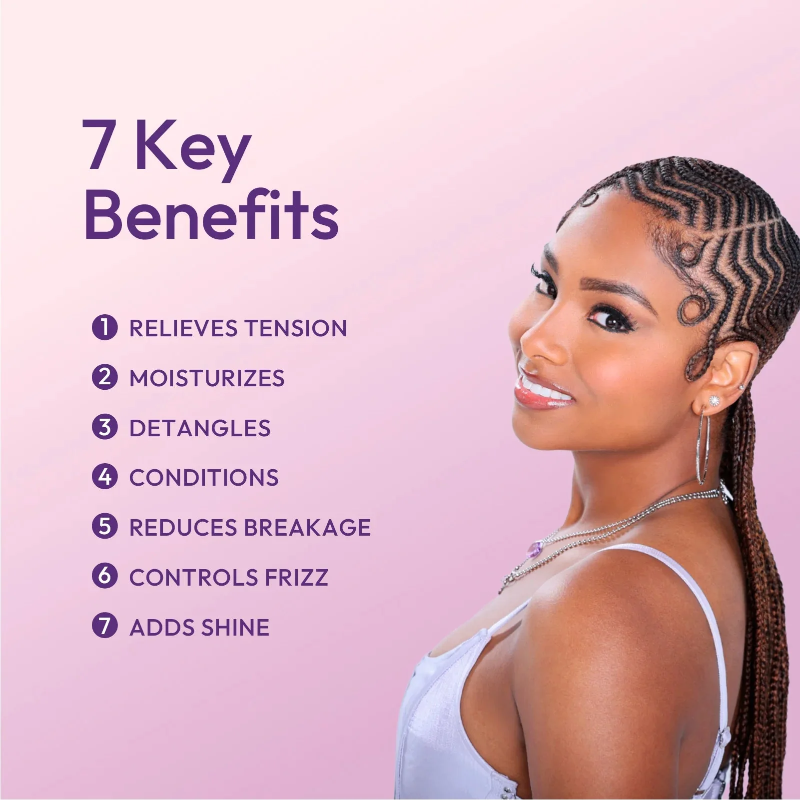 ORS Braid Zone 7in1 Braid Leave-in Spray - 8oz - Image 10