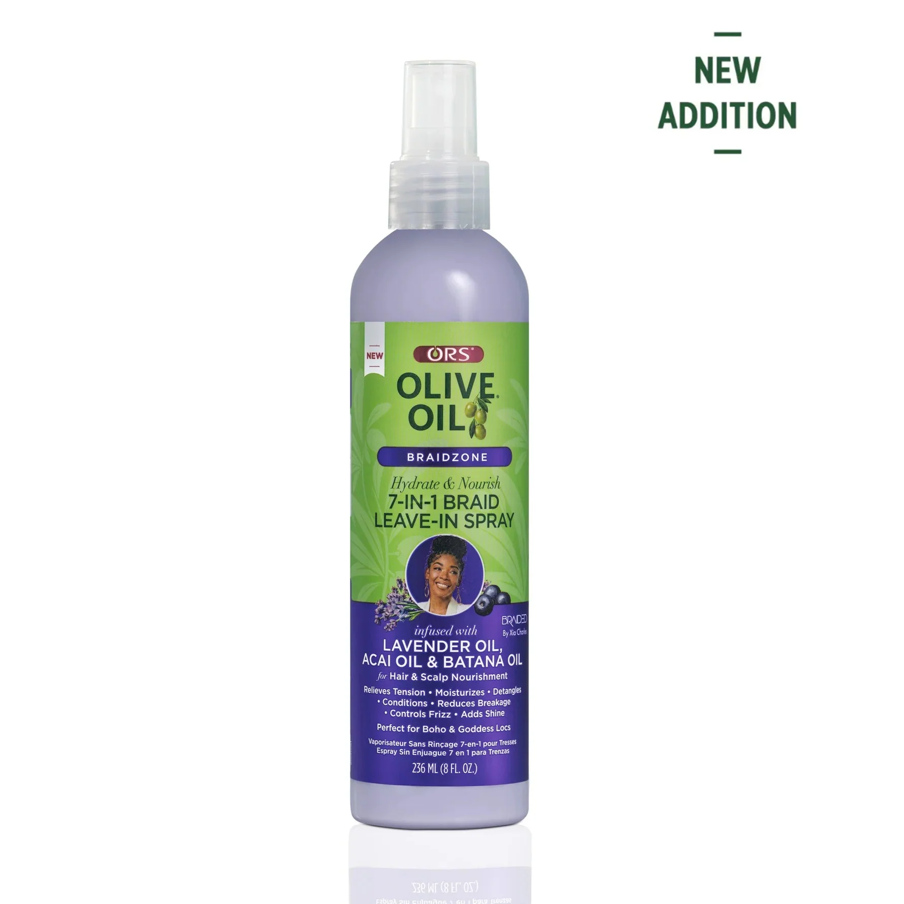 ORS Braid Zone 7in1 Braid Leave-in Spray - 8oz - Image 2