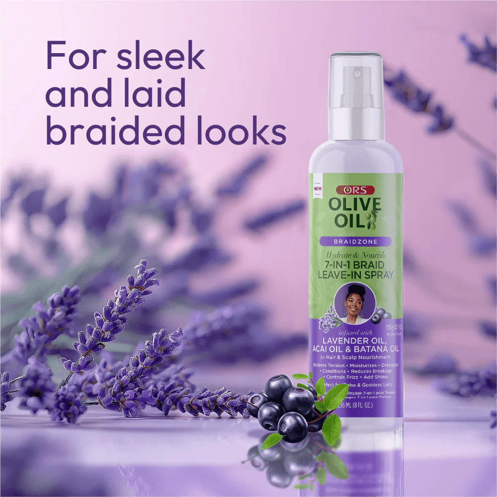 ORS Braid Zone 7in1 Braid Leave-in Spray - 8oz - Image 7