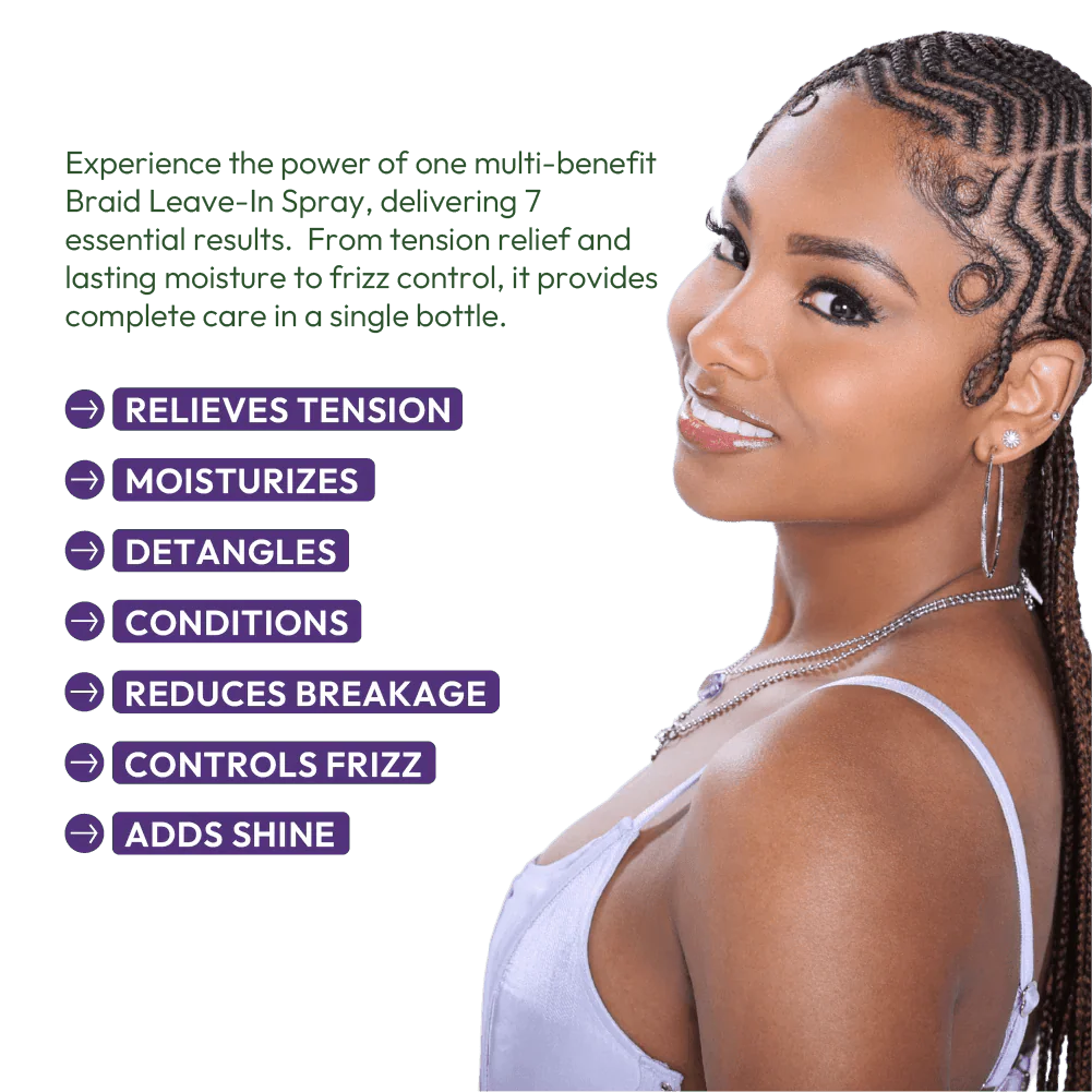 ORS Braid Zone 7in1 Braid Leave-in Spray - 8oz - Image 8