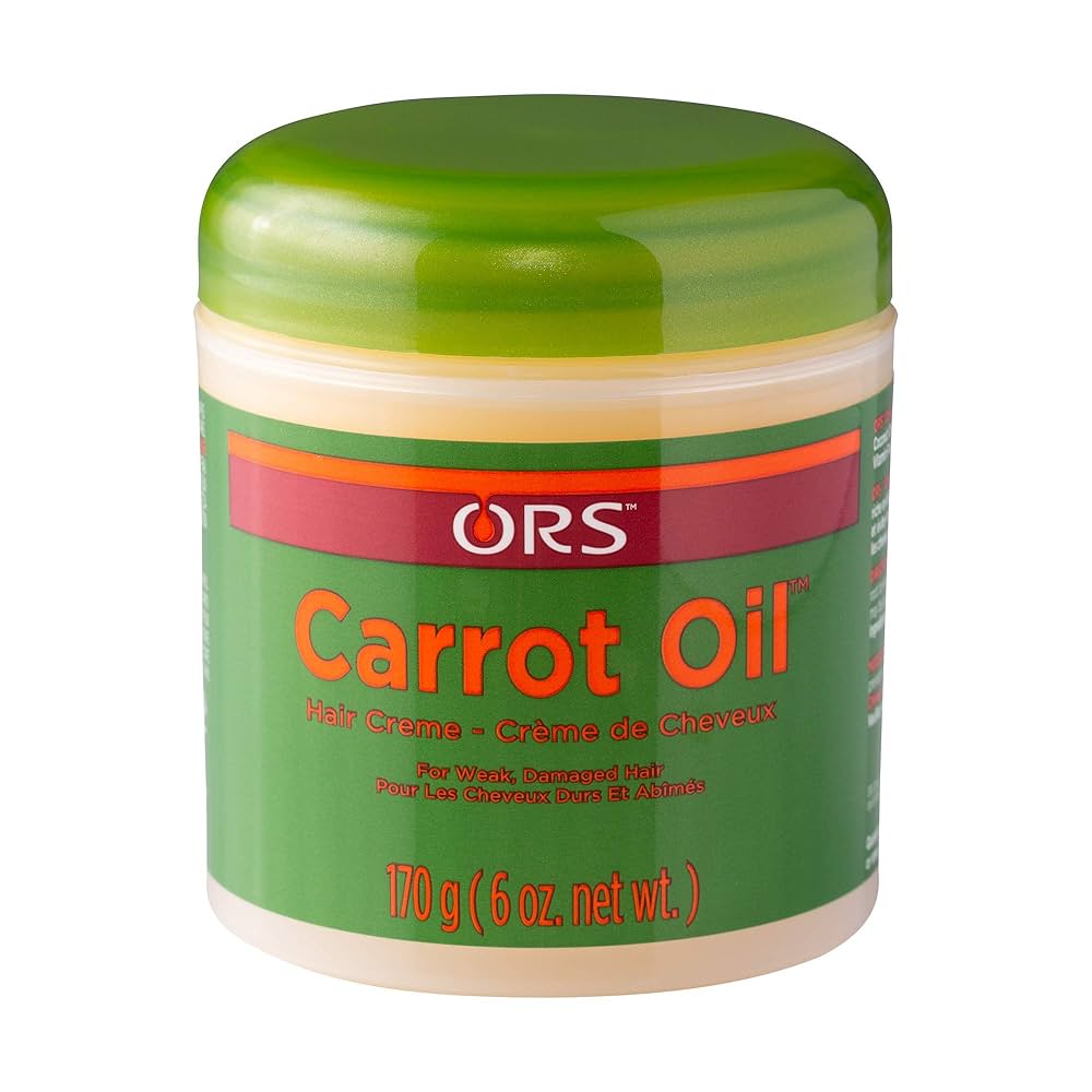 ORS Carrot Oil Hair Cream β 6oz