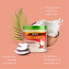 ORS Coconut Oil Hair & Scalp Hairdress β 5.5 oz - Image 2