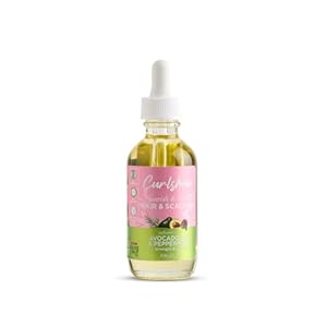 ORS Curlshow Nourish & Grow Hair & Scalp Oil with Avocado Oil & Peppermint – 2 oz