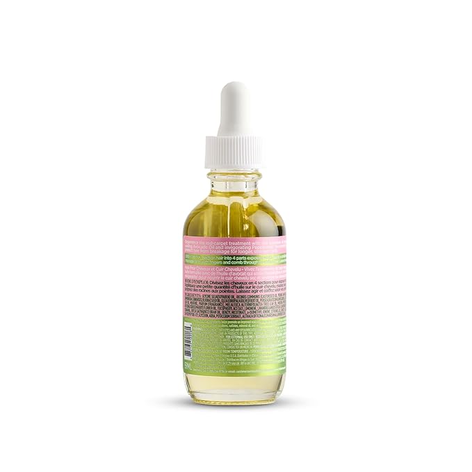 ORS Curlshow Nourish & Grow Hair & Scalp Oil with Avocado Oil & Peppermint – 2 oz - Image 3