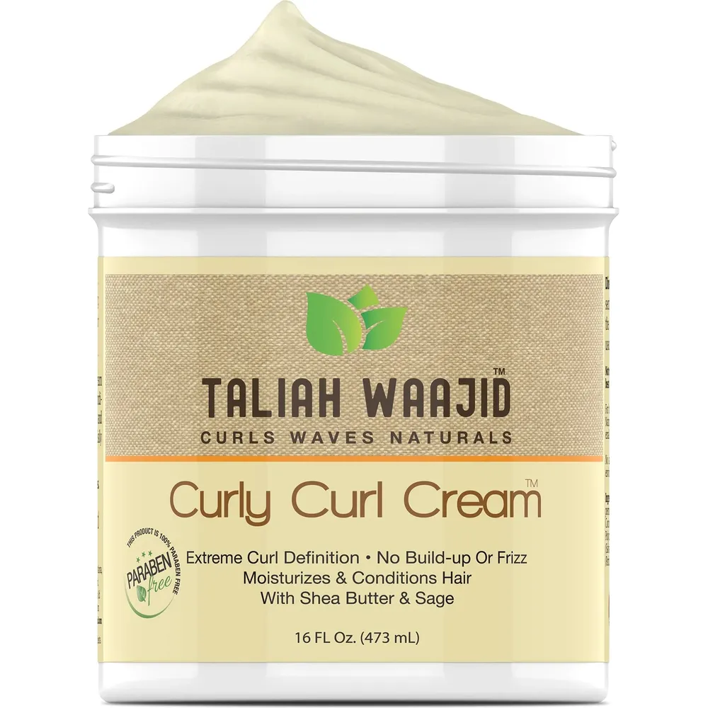 Taliah Waajid Curly Curl Enhancing Hair Styling Cream - 16 fl oz - Image 4