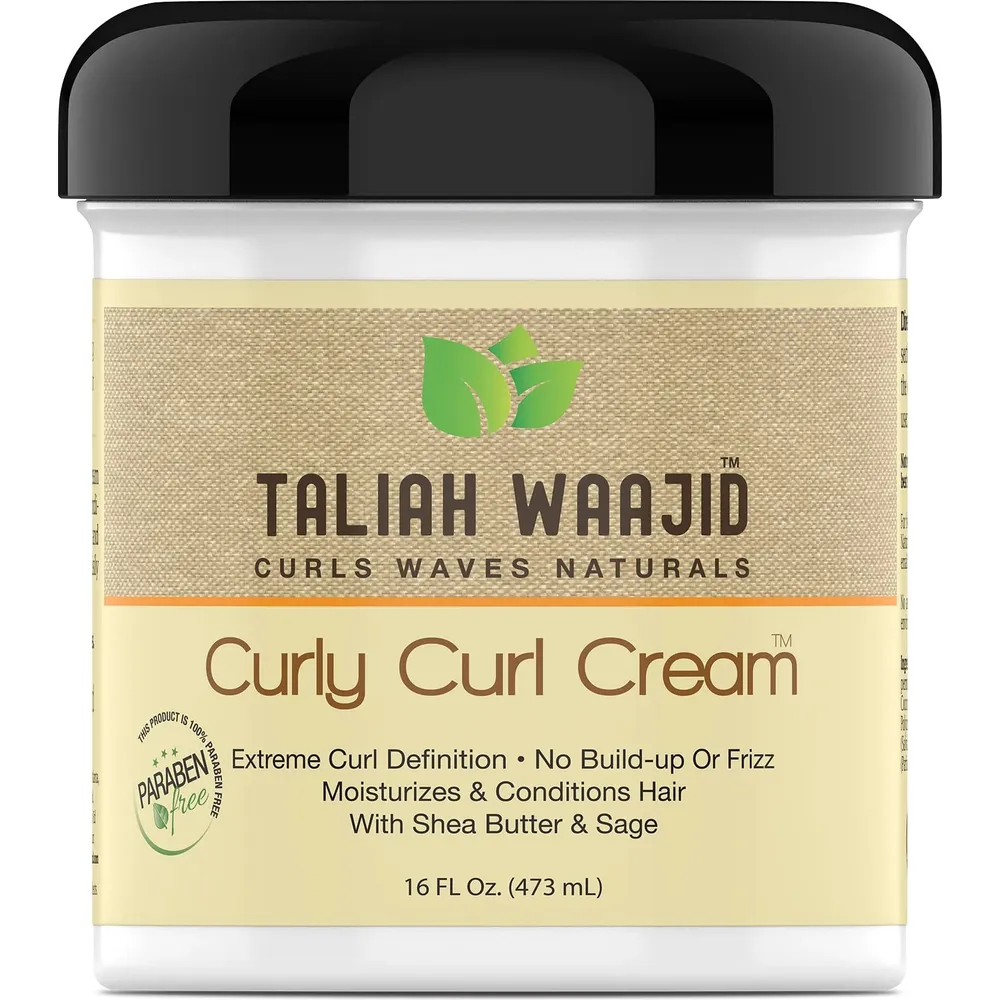 Taliah Waajid Curly Curl Enhancing Hair Styling Cream - 16 fl oz - Image 5