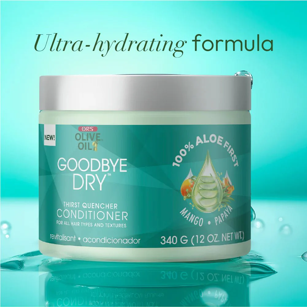 ORS Goodbye Dry Conditioner – 12 oz - Image 4