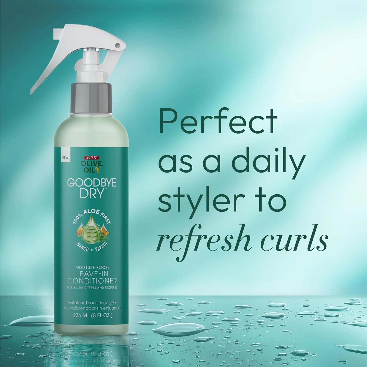 ORS Goodbye Dry Leave-In Conditioner โ 8 fl oz - Image 2