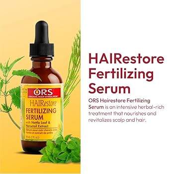 ORS Hair Growth Serum w/ Nettle Leaf & Horsetail Extract - Image 3