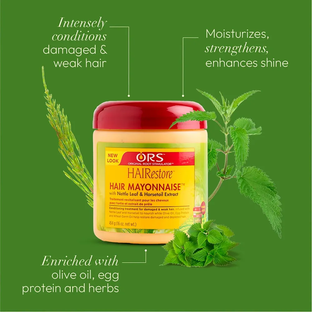 ORS Hairestore Hair Mayonnaise - Image 3