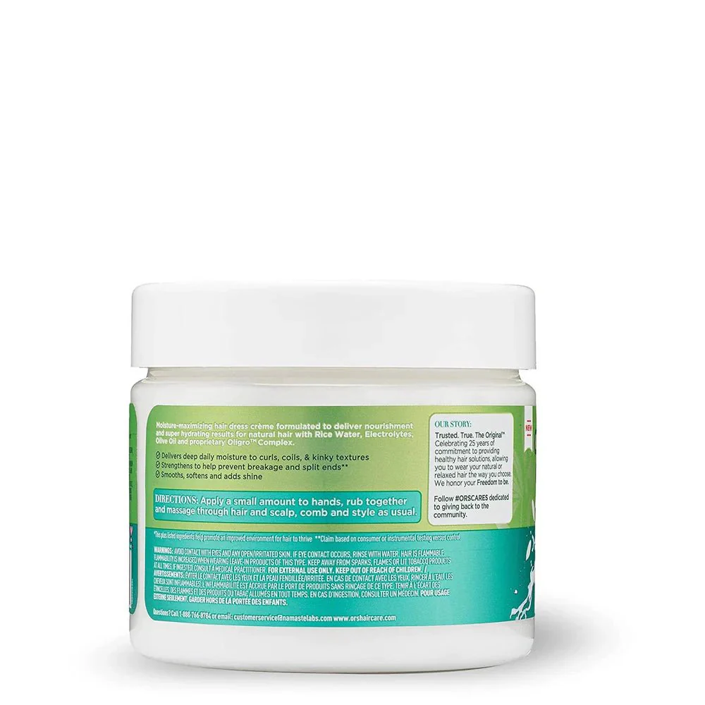 ORS Max Moisture Daily Curl Creme – 8 oz - Image 2