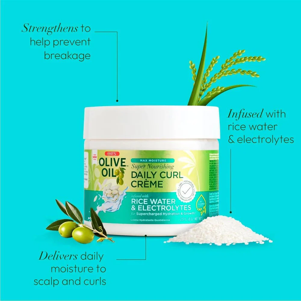 ORS Max Moisture Daily Curl Creme – 8 oz - Image 4
