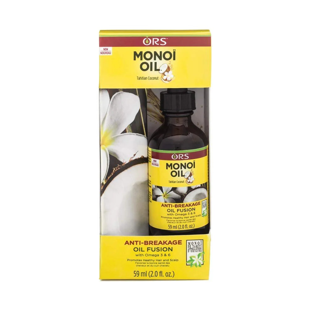 ORS Monoi Oil Anti-Breakage Oil Fusion β 2 oz