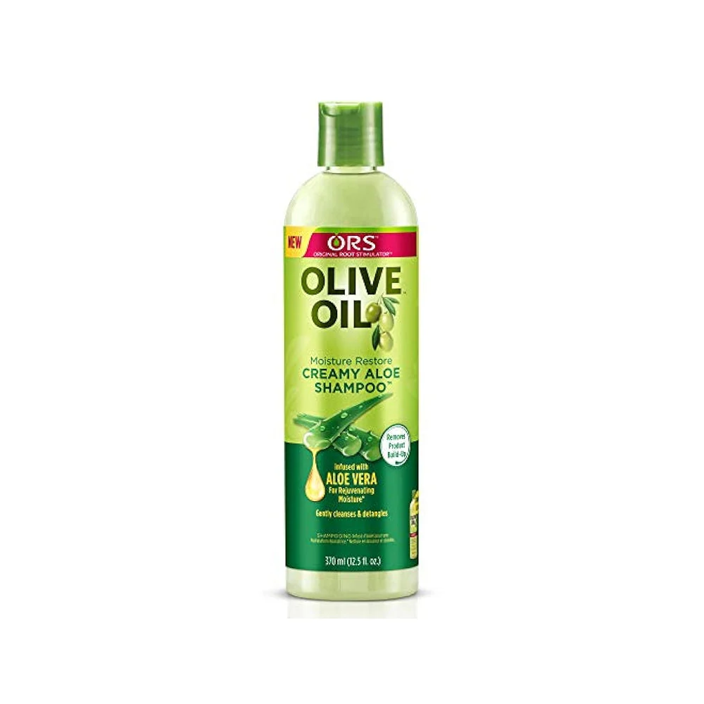 ORS Olive Oil Aloe Moisture Restore Shampoo - Image 2