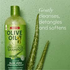 ORS Olive Oil Aloe Moisture Restore Shampoo - Image 4