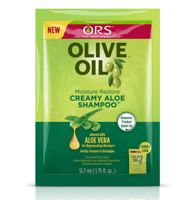ORS Olive Oil Aloe Moisture Restore Shampoo - Image 5