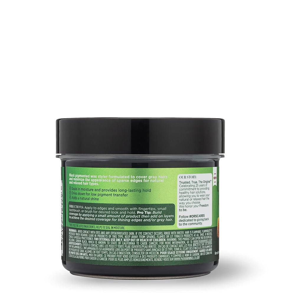 ORS Olive Oil Black Wax Edge Filler β 4.94oz - Image 2